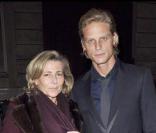 Claire Chazal et Arnaud Lemaire au dîner de Gala du Prix d'Amérique Marionnaud. 24/01/09