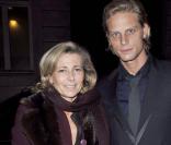 Claire Chazal et Arnaud Lemaire au dîner de Gala du Prix d'Amérique Marionnaud. 24/01/09