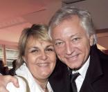 Laurent Boyer et Valérie Damidot au Prix d'Amérique Marionnaud, le 25/01/09