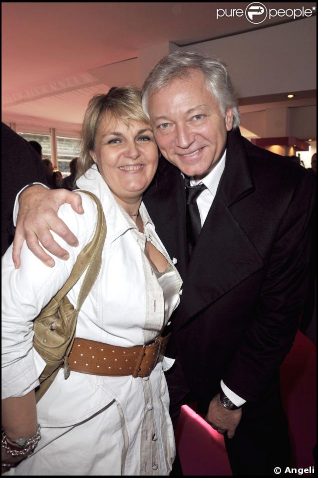 Laurent Boyer et Valérie Damidot au Prix d'Amérique Marionnaud, le 25/01/09