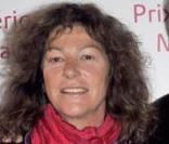 Florence Arthaud et sa fille Marie avec Hugues Aufray et sa petite-fille au Prix d'Amérique Marionnaud, le 25/01/09