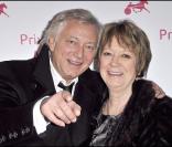 Laurent Boyer et Alice Dona au Prix d'Amérique Marionnaud, le 25/01/09