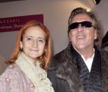 Nicole et Gilbert Montagné au Prix d'Amérique Marionnaud, le 25/01/09