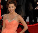 Eva Longoria, un vrai rayon de soleil avec sa robe Jenny Packham aux SAG Awards