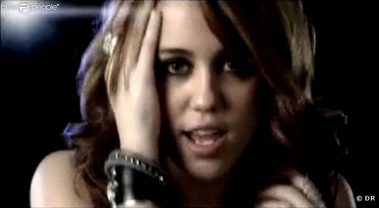 Miley Cyrus dans son nouveau clip,  Fly on the wall