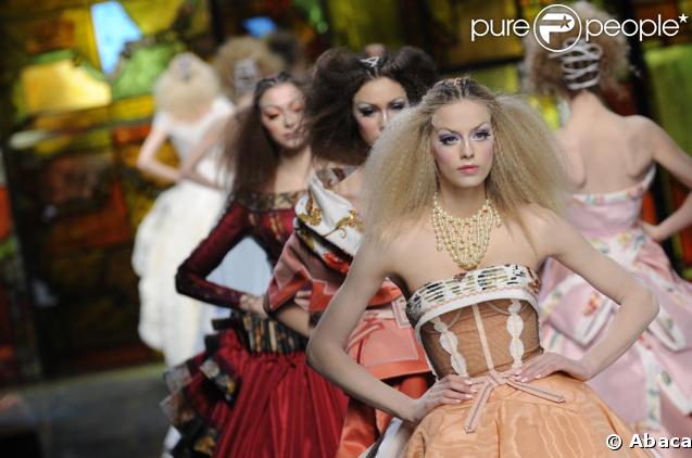 Final du défilé Dior Haute Couture