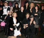 L'équipe du film du Bal des Actrices