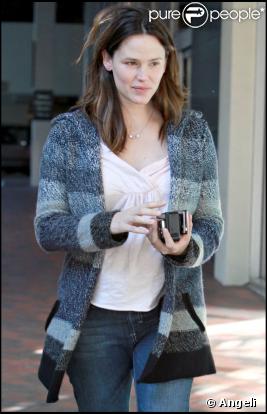 Jennifer Garner, plutôt en forme !