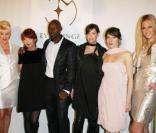 Ivana Trump, Eva Minge, Jimmy Jean-Louis, Anne Caillon, Caroline Doucey et Elodie Boiron 