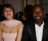 Caroline Doucey et Jimmy Jean-Louis 