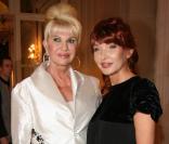 Ivana Trump et Eva Minge 