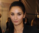 Rachida Brakni au défilé Elie Saab