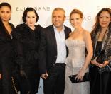Rachida Brakni, Dita Von Teese, Elie Saab, Elsa Pataky et Michelle Yeoh 