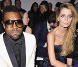 Kanye West et Mischa Barton au défilé Elie Saab