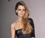 Mischa Barton au défilé Elie Saab