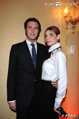 Clotilde Courau et son mari Emmanuel de Savoie
