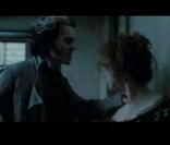 Johnny Depp chante dans le film Sweeny Todd