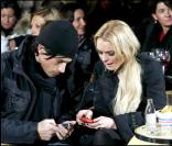 Lindsay Lohan, ici en compagnie d'Alessandro di Nunzio, l'un des trois hommes avec lesquels elle a flirté à Capri