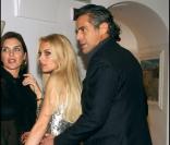 Lindsay Lohan et Eduardo Costa