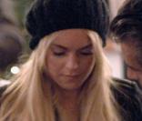 Lindsay Lohan, ici en compagnie d'Eduardo Costa, l'un des trois hommes avec lesquels elle a flirté à Capri