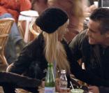 Lindsay Lohan, ici en compagnie d'Eduardo Costa, l'un des trois hommes avec lesquels elle a flirté à Capri
