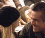 Lindsay Lohan, ici en compagnie d'Eduardo Costa, l'un des trois hommes avec lesquels elle a flirté à Capri