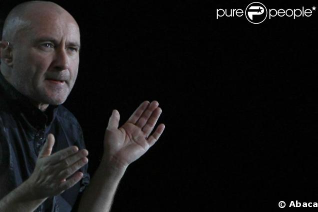 Phil Collins endeuillé