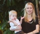 Naomi Watts et son premier enfant, Alexander