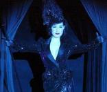 Dita Von Teese pendant les répt' de son nouveau show au Crazy Horse paris