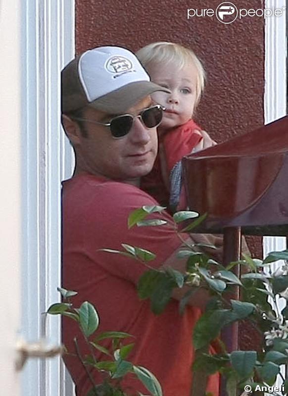 Liev Schreiber, complice avec son fils aîné Alexander 