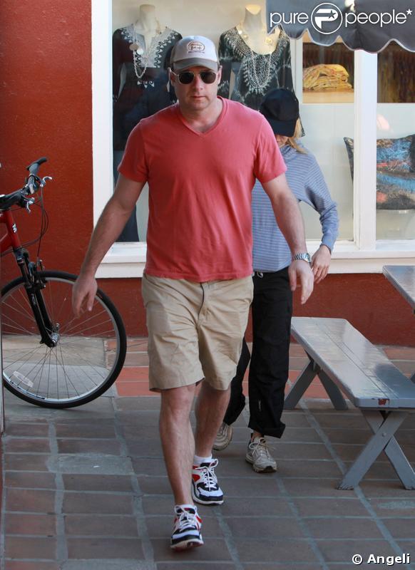 Liev Schreiber profite de son dimanche ensoleillé à LA 
