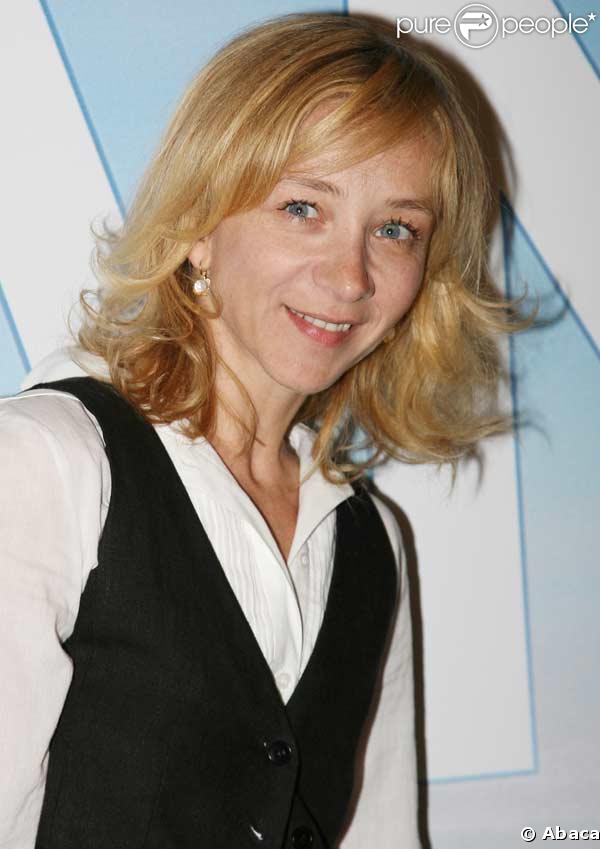 Sylvie Testud honorée aux Globes de Cristal 2009