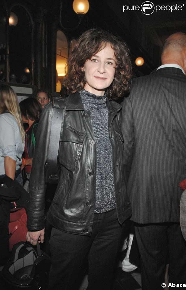 Valérie Lemercier honoré aux Globes de Cristal 2009