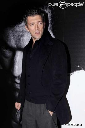Vincent Cassel honoré aux Globes de Cristal 2009