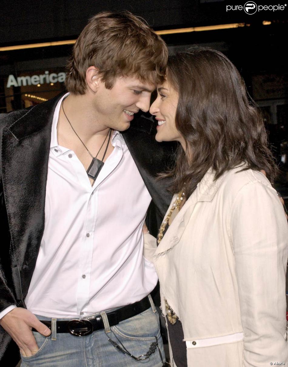 demi moore et ashton kutcher leur rencontre
