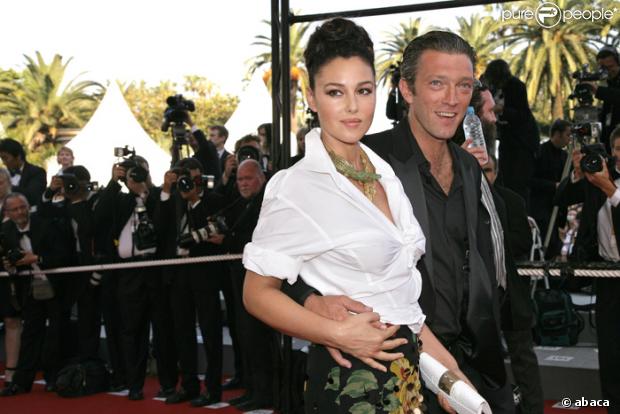 Monica Bellucci et Vincent Casselle