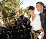 Monica Bellucci et Vincent Casselle