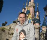 Franck Ribéry à Disneyland Paris
