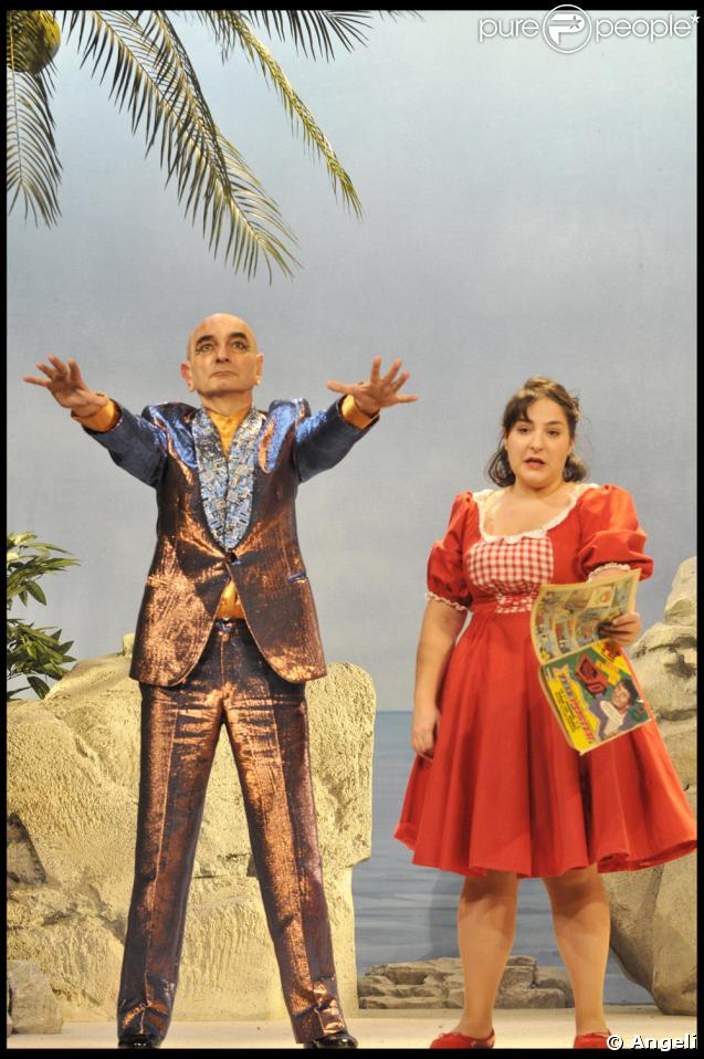 Marilou Berry et Jacky Nercessian