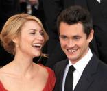 Claire Danes et son fiancé Hugh Dancy<b><br /></b>