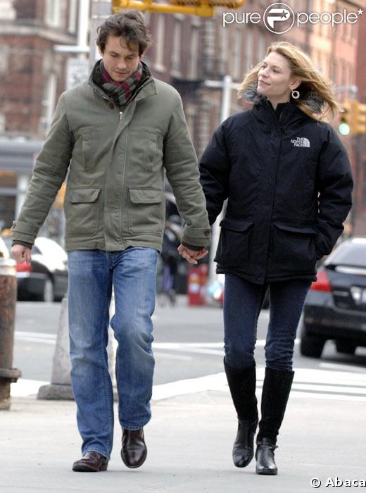 Claire Danes et son fiancé Hugh Dancy   