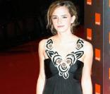 Aux BAFTA, Emma watson sublime dans sa longue robe noire signée Temperley London 