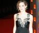 Aux BAFTA, Emma watson sublime dans sa longue robe noire signée Temperley London 