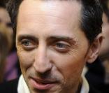 Gad Elmaleh lors de la promotion à Bruxelles de son film Coco