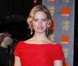 Karolina Kurkova, le top model bien en forme(s), le 8 Février, à la soirée des BAFTA Awards à Covent Garden, Londres.