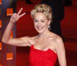 Sharon Stone, le 8 Février, à la soirée des BAFTA Awards à Covent Garden, Londres.
