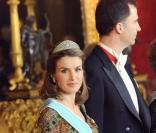 Letizia d'Espagne et Felipe le 9/02 à Madrid, plus amoureux que jamais 