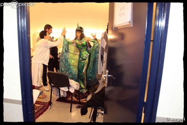 Bienvenue dans les coulisses de la comédie musicale Cléopâtre !