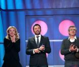 Sylvie Testud, Michel Boujenah et Frédéric Lopez
