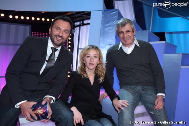 Sylvie Testud, Michel Boujenah et Frédéric Lopez